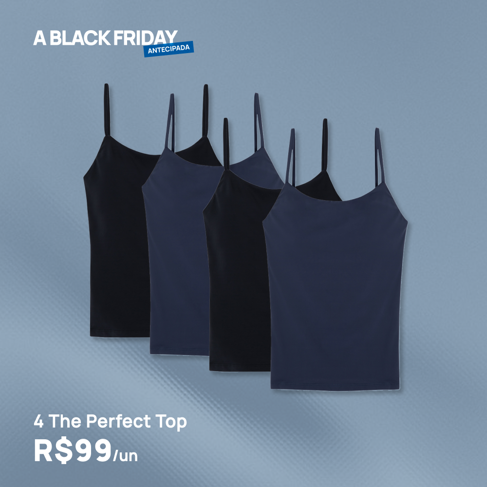 Kit 4 The Perfect Top