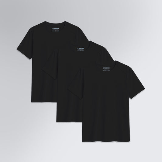 Kit 3 Camiseta Premium NEXTECH™ T-Shirt Masculina