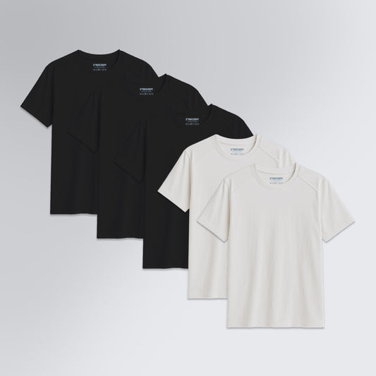 Kit 5 Camiseta Premium NEXTECH™ T-Shirt Masculina