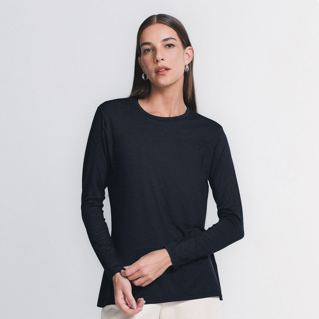 Tech T-shirt Long Sleeve Mosquito Repeller Feminino