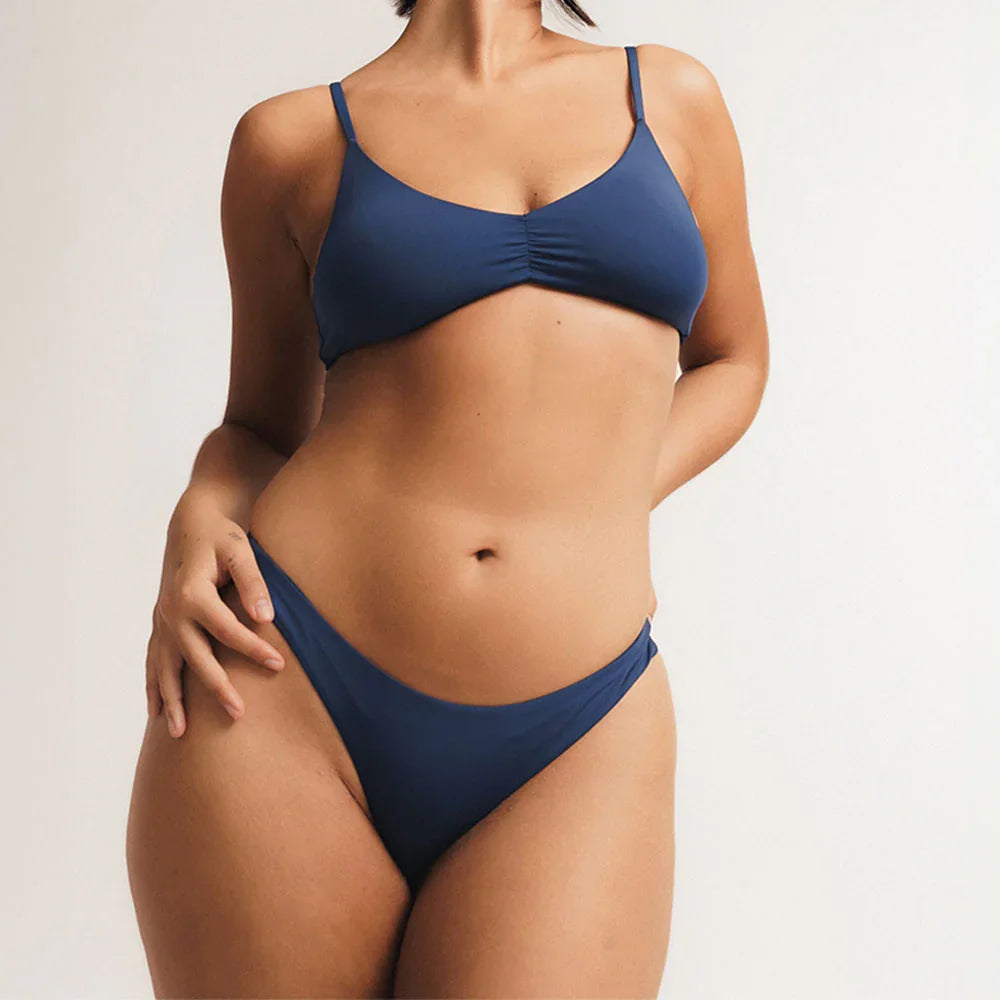 Conjunto Biquini Praia e Piscina | Top e Calcinha Asa Delta