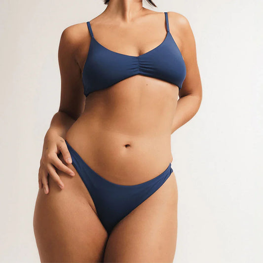 Conjunto Biquini Praia e Piscina | Top e Calcinha Asa Delta