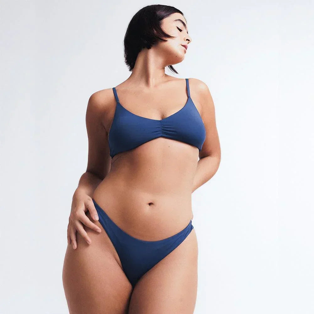 Conjunto Biquini Praia e Piscina | Top e Calcinha Asa Delta