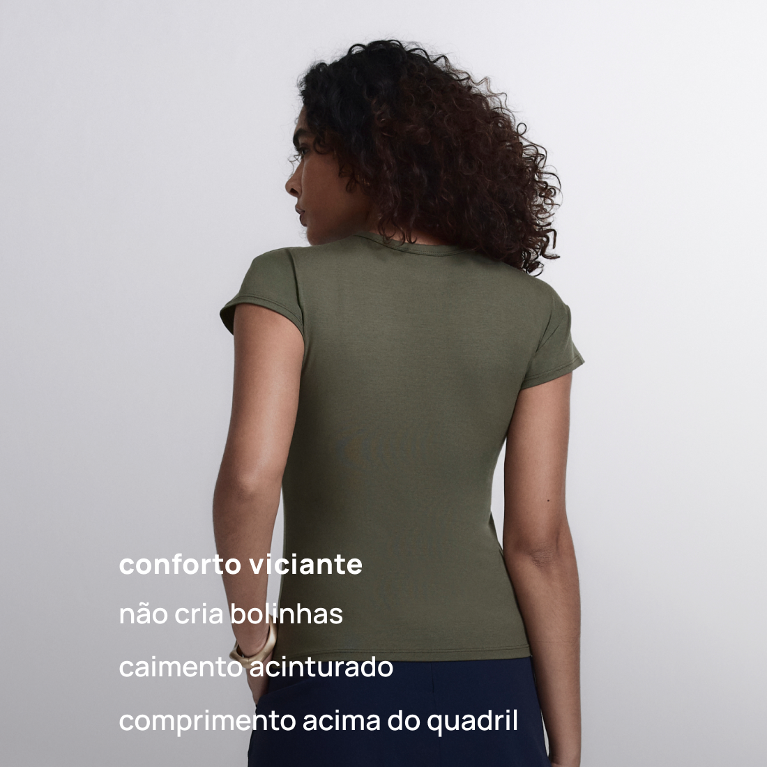 Camiseta Premium Tecnológica NEXTECH™ T-Shirt Feminina