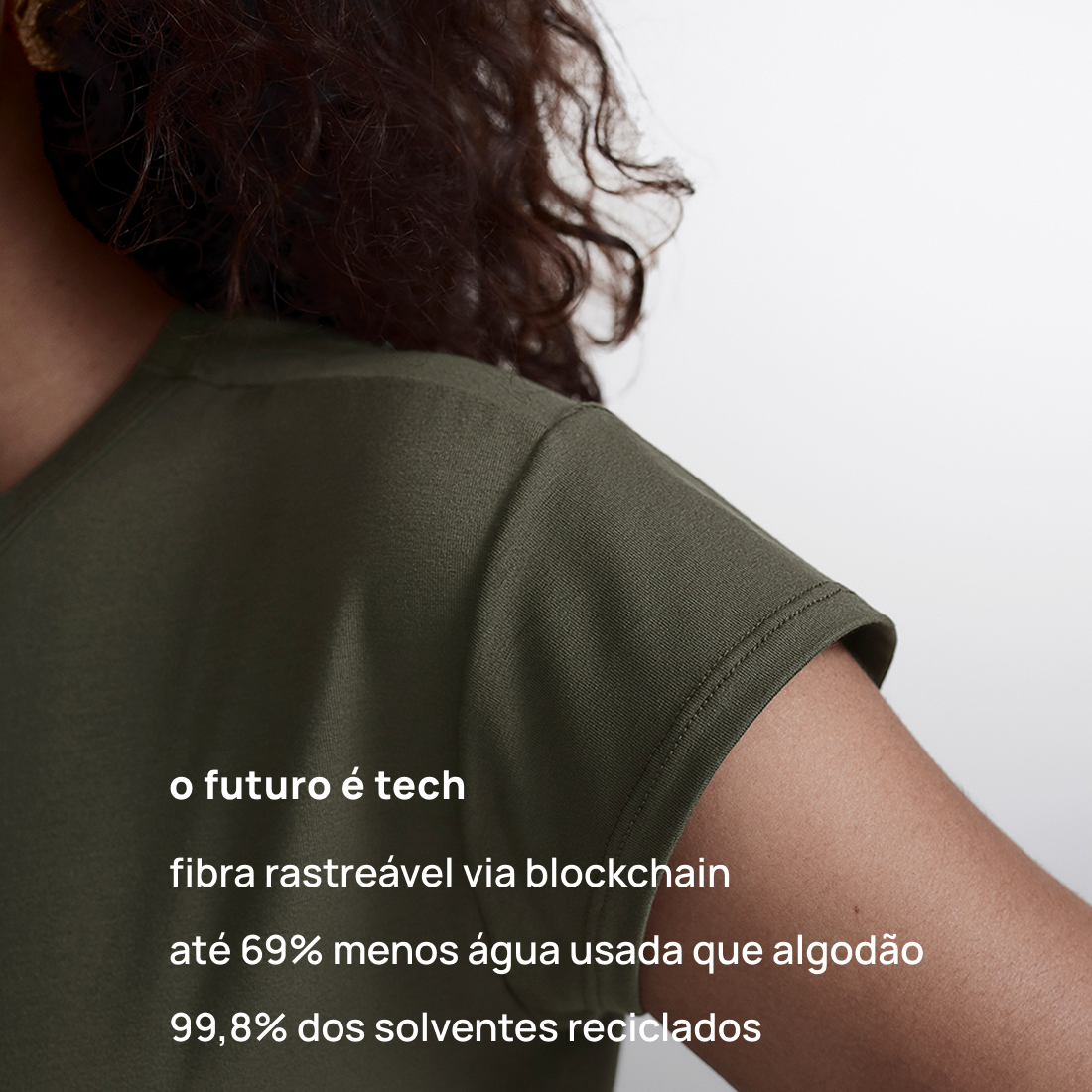 Camiseta Premium Tecnológica NEXTECH™ T-Shirt Feminina