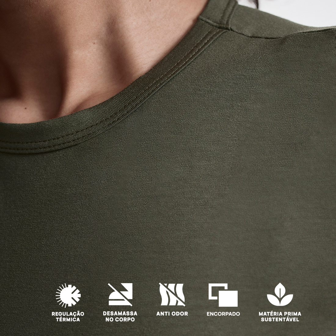Camiseta Premium Tecnológica NEXTECH™ T-Shirt Feminina