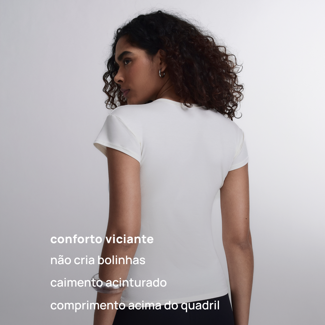 Camiseta Premium Tecnológica NEXTECH™ T-Shirt Feminina