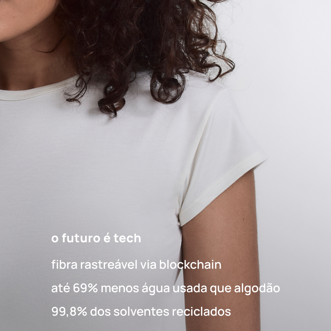 Camiseta Premium Tecnológica NEXTECH™ T-Shirt Feminina