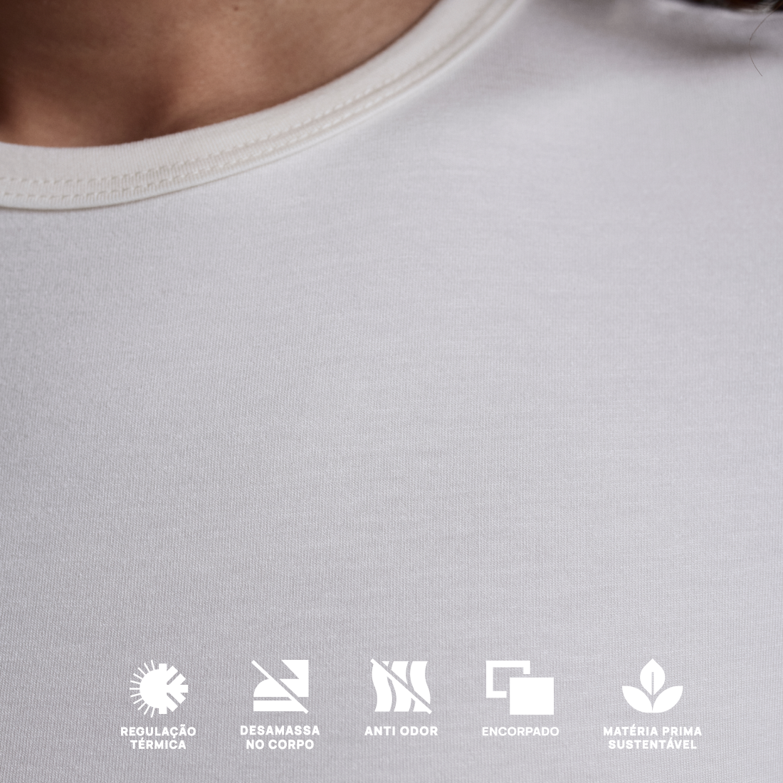 Camiseta Premium Tecnológica NEXTECH™ T-Shirt Feminina