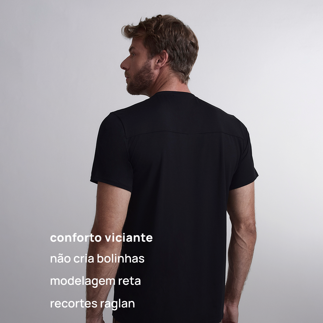 Camiseta Premium Tecnológica NEXTECH™ T-Shirt Masculina