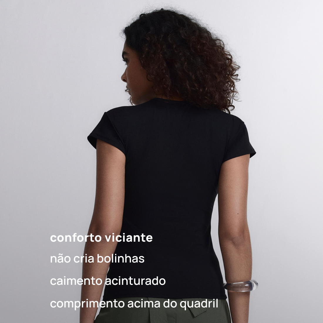 Camiseta Premium Tecnológica NEXTECH™ T-Shirt Feminina