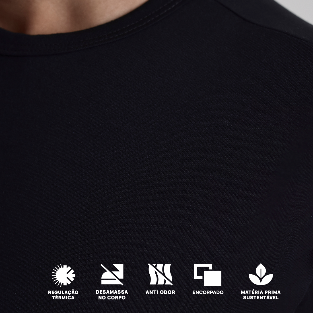 Camiseta Premium Tecnológica NEXTECH™ T-Shirt Feminina