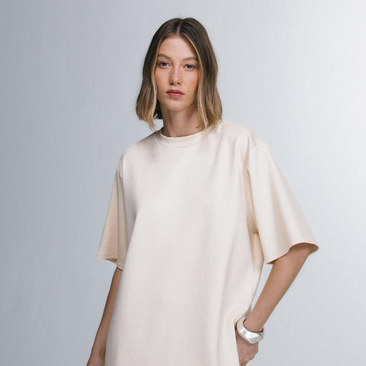Kit 2 Camiseta Oversized T-Shirt Feminina
