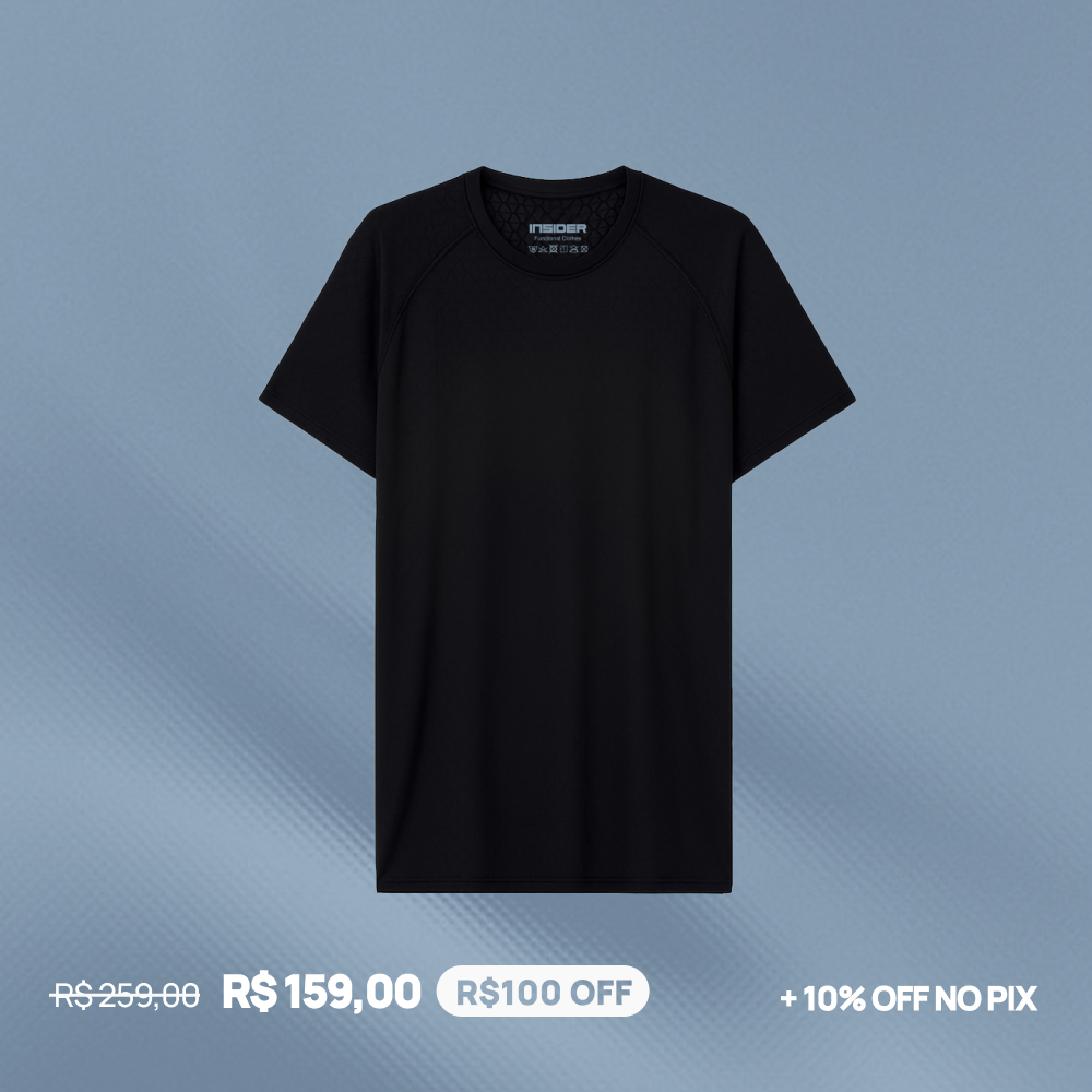 Camiseta Esportiva Performance T-Shirt 2.0