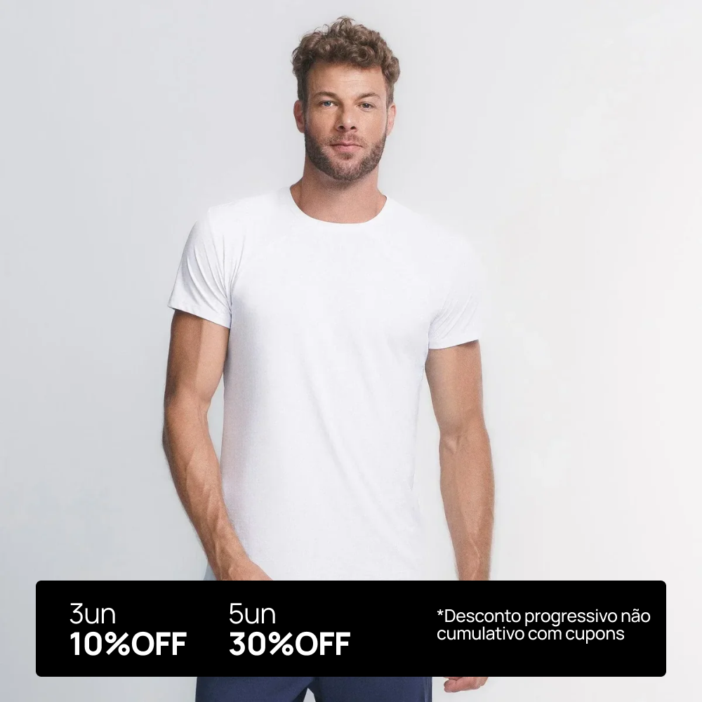 Camiseta Esportiva Performance T-Shirt 2.0 - Desconto Progressivo