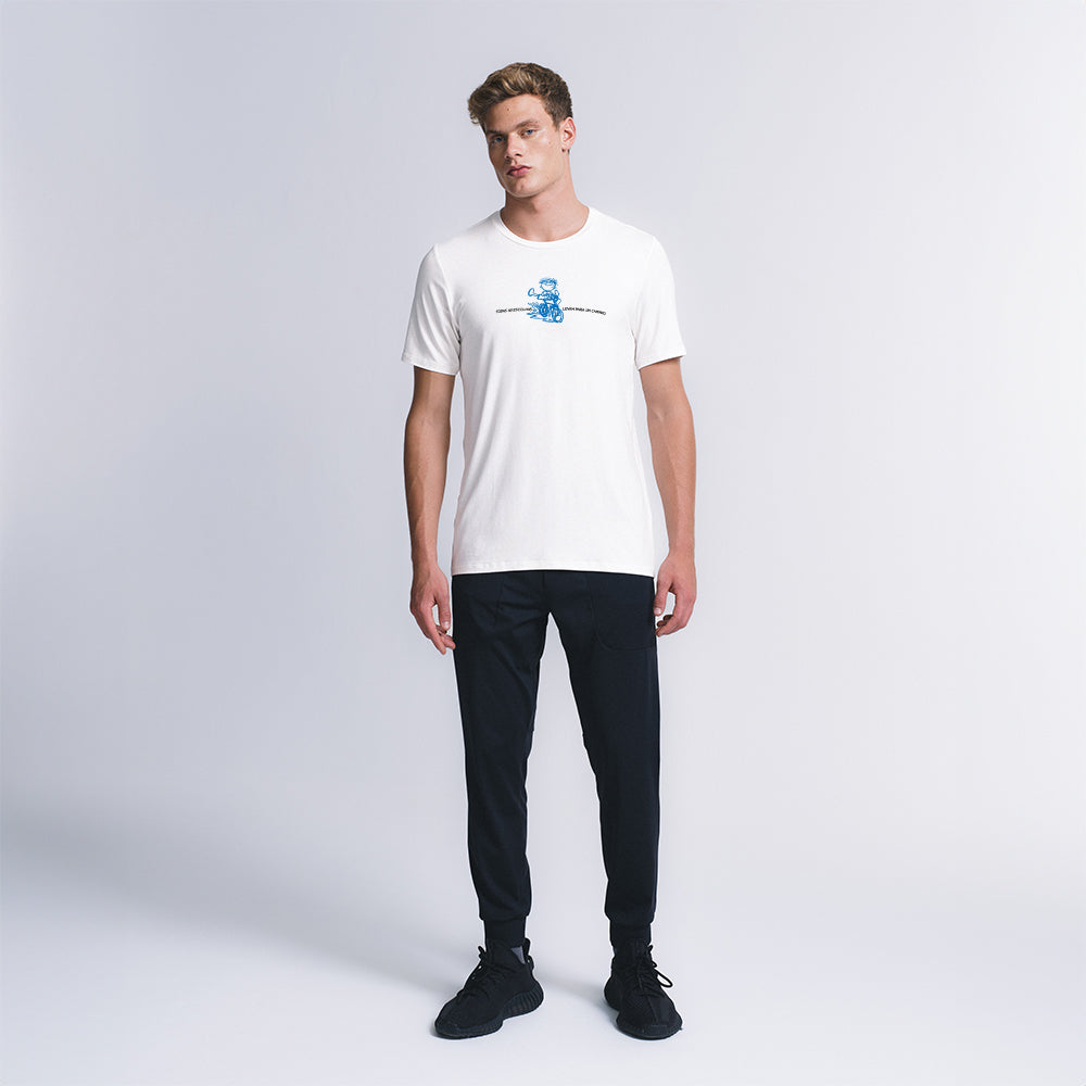 Camiseta Tech Daily Unissex INSIDER + Ziraldo | Caminhos