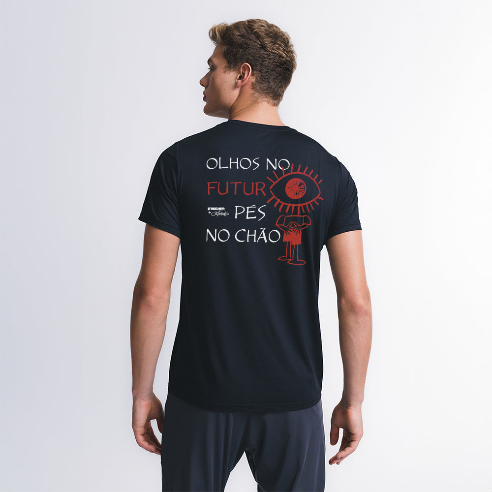 Camiseta Tech Daily INSIDER + Ziraldo | Olho