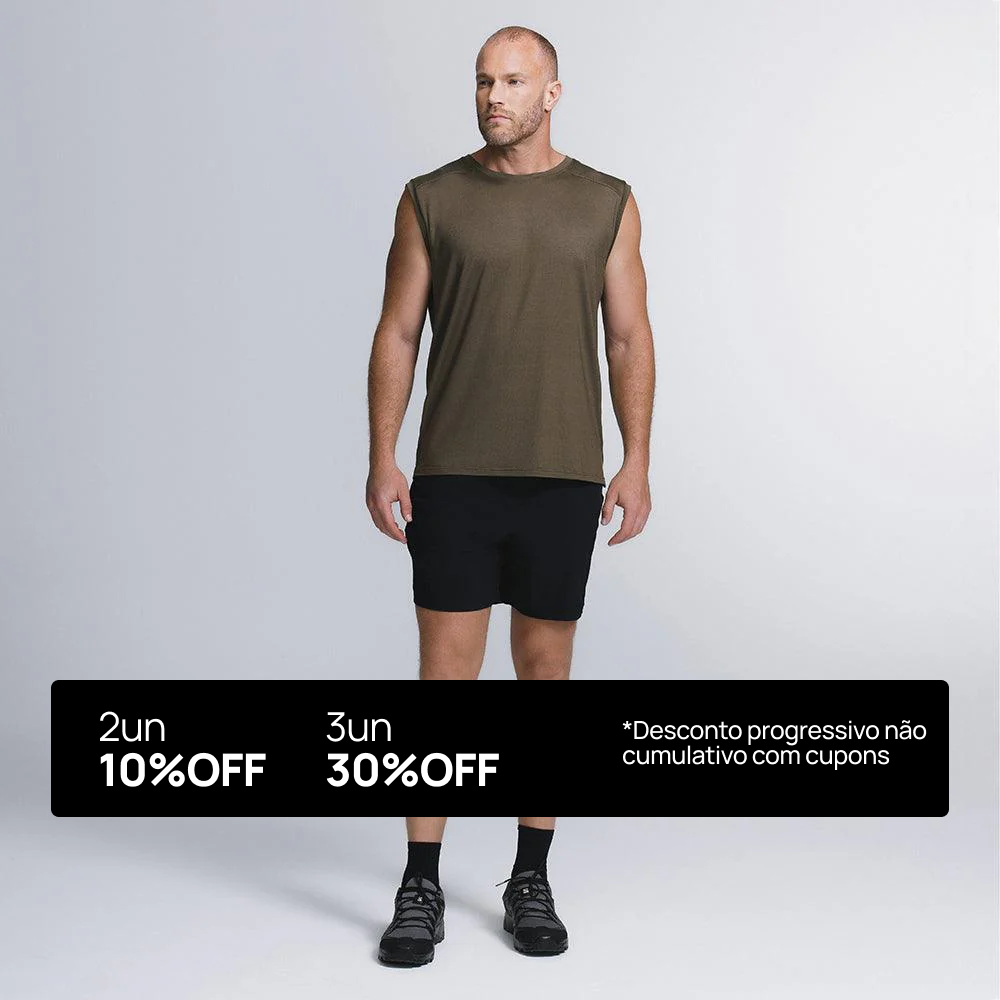 Short Esportivo Endorphine - Desconto Progressivo