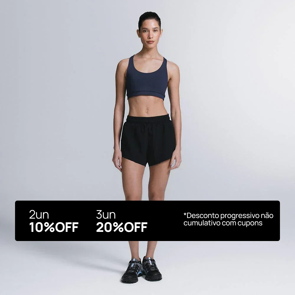 Short Fitness Serotonin - Desconto Progressivo