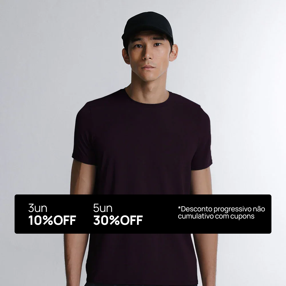 Camiseta Esportiva UV50+ Sportee - Desconto Progressivo