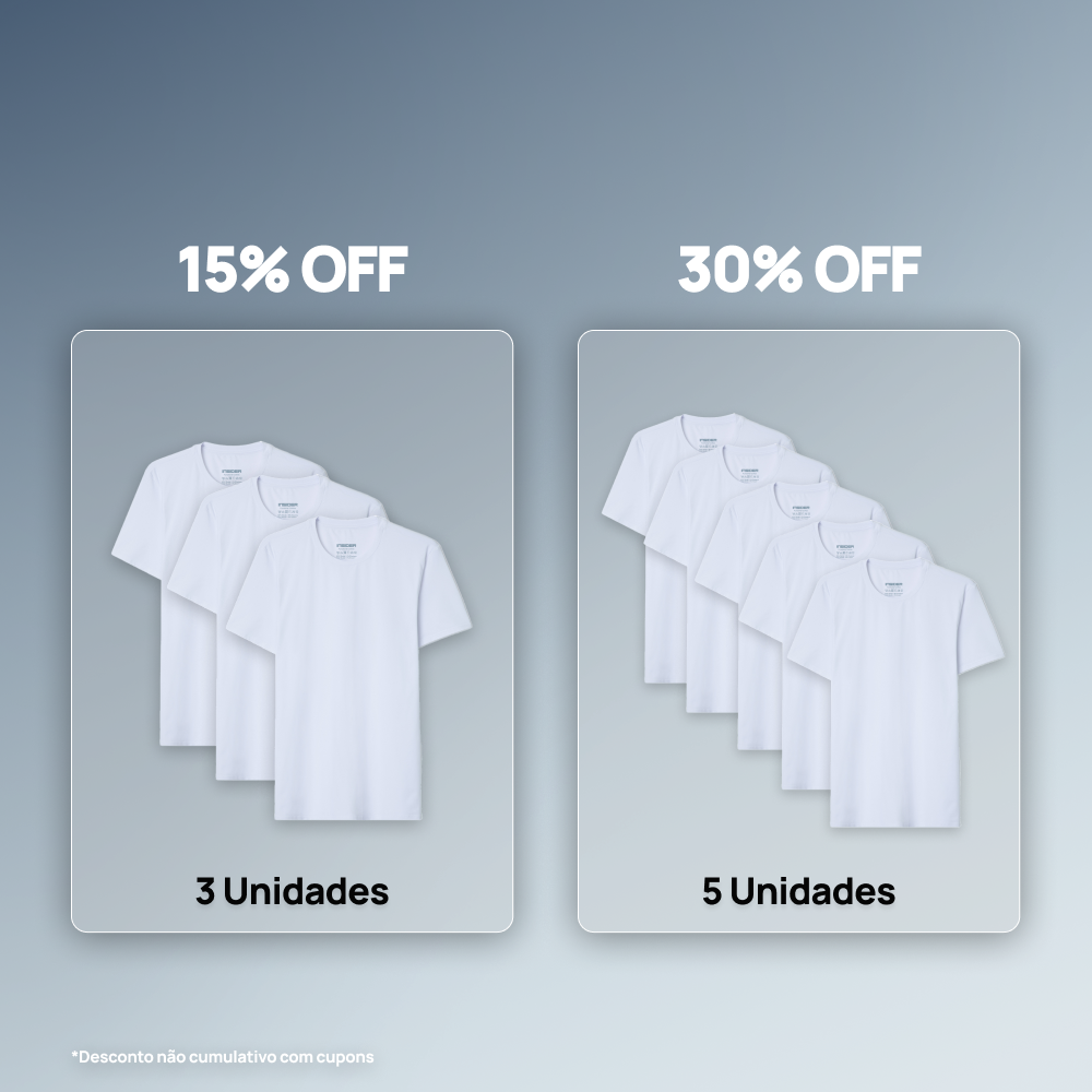 Camiseta Esportiva UV50+ Sportee - Desconto Progressivo