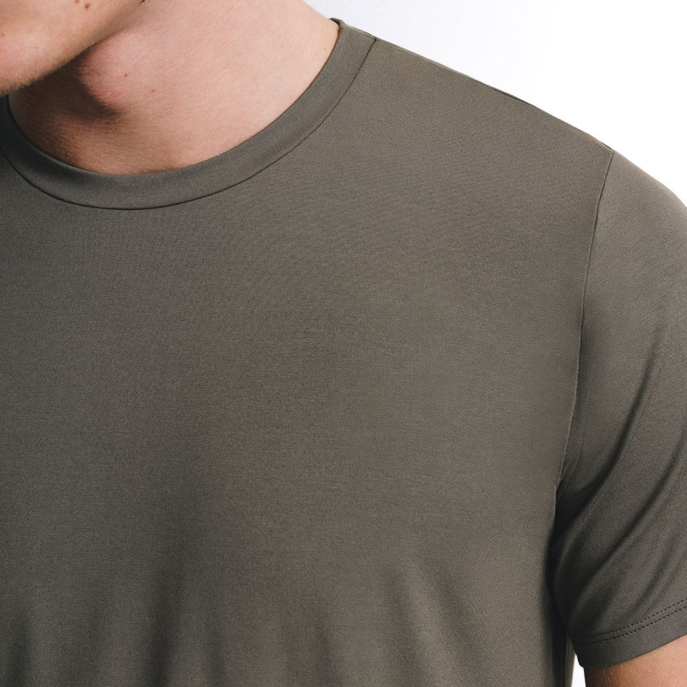 Tech T-Shirt® Heavy Slim Camiseta Modal Masculina