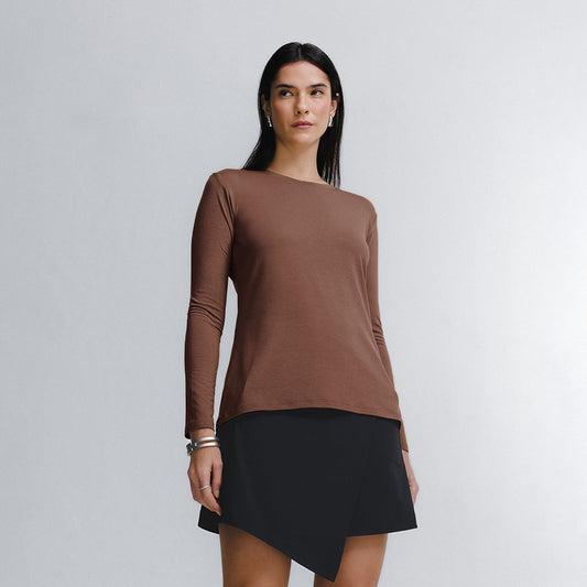 Kit 3 Tech T-Shirt® Manga Longa Feminina - Cores Selecionadas