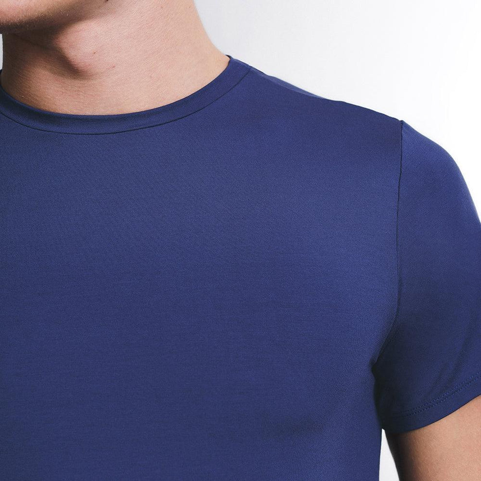 Tech Heavy Slim: Camiseta Modal Slim Masculina | Insider