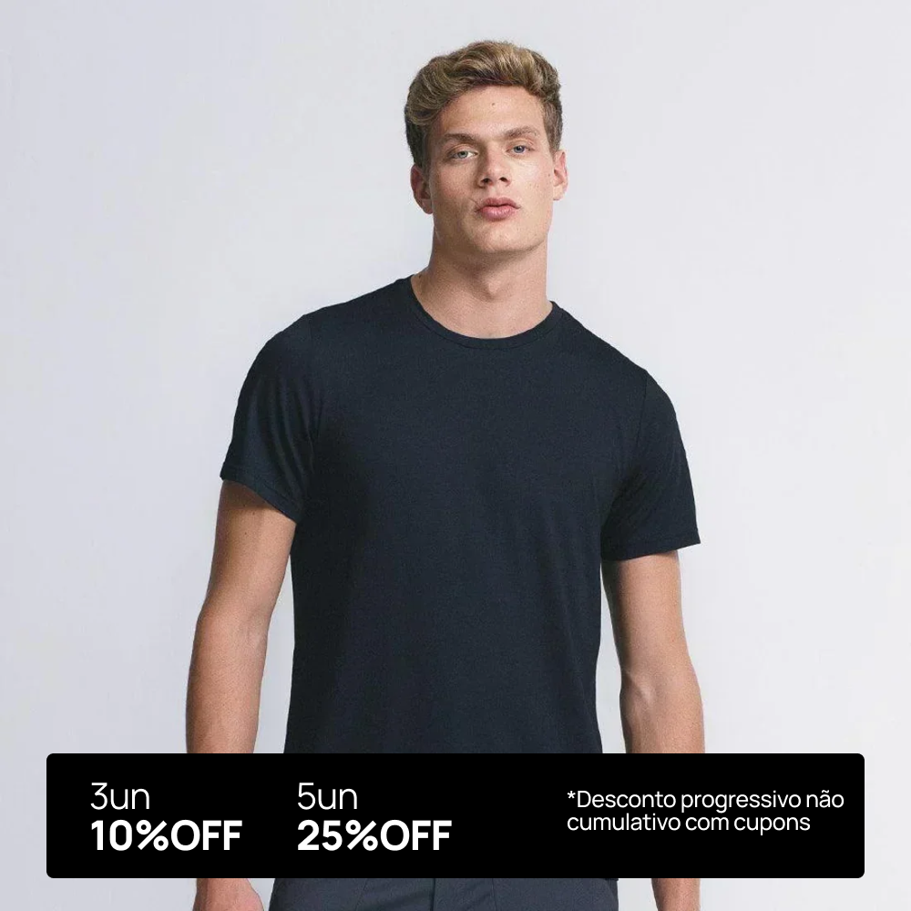 Tech T-Shirt® - Desconto Progressivo