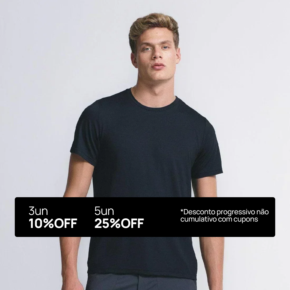 Tech T-Shirt® - Desconto Progressivo