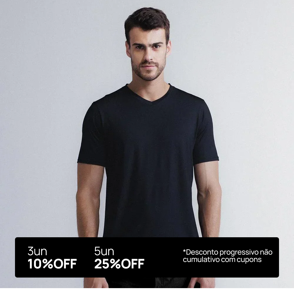 Tech T-Shirt® Gola V - Desconto Progressivo