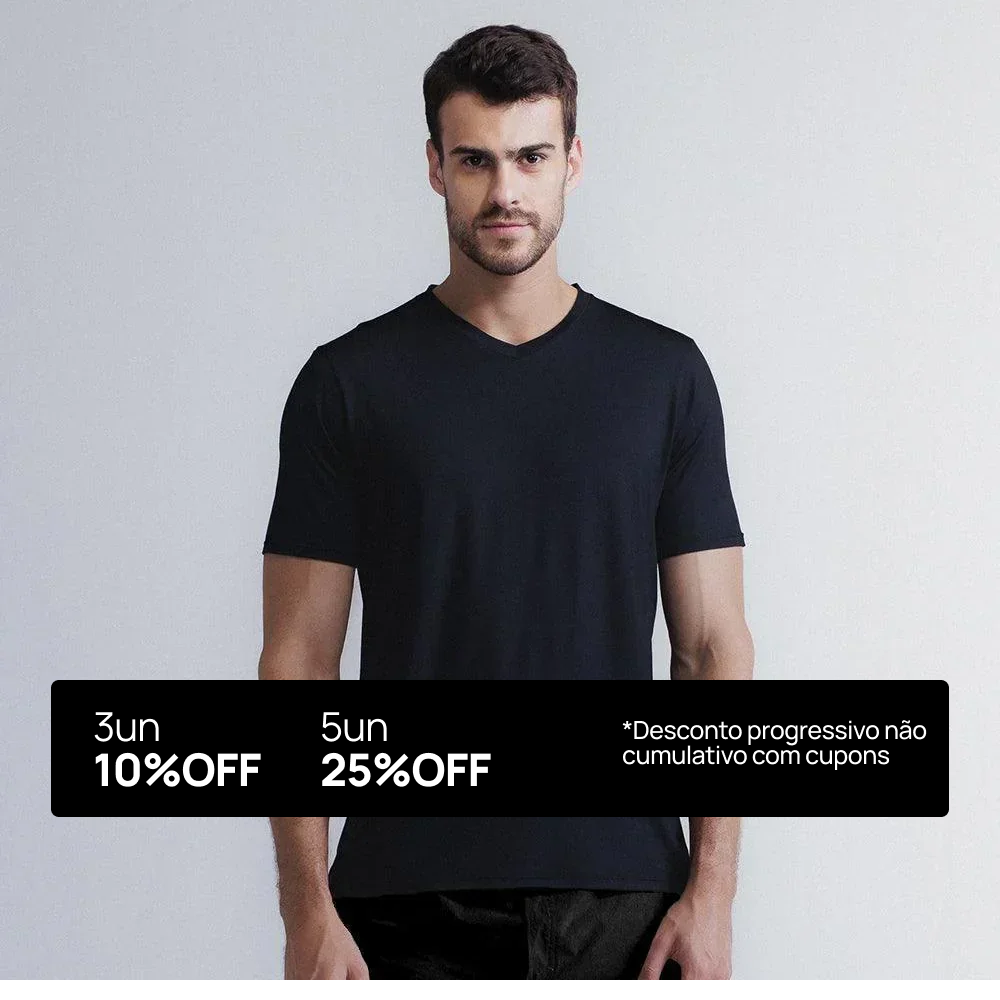 Tech T-Shirt® Gola V - Desconto Progressivo