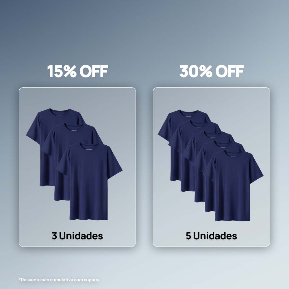 Tech T-Shirt® Heavy Slim - Desconto Progressivo