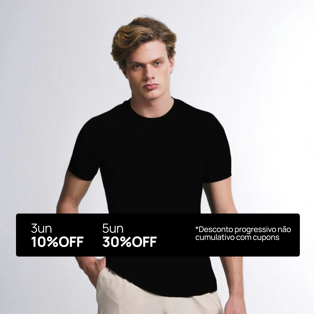 Tech T-Shirt® Heavy Slim - Desconto Progressivo