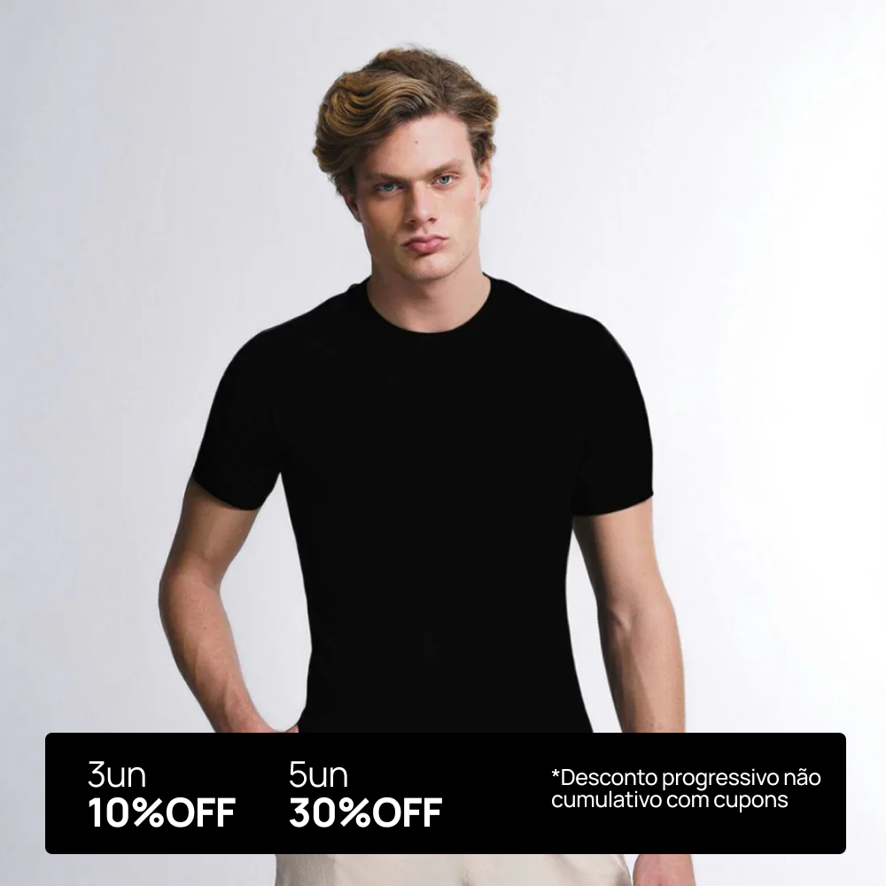 Tech T-Shirt® Heavy Slim - Desconto Progressivo