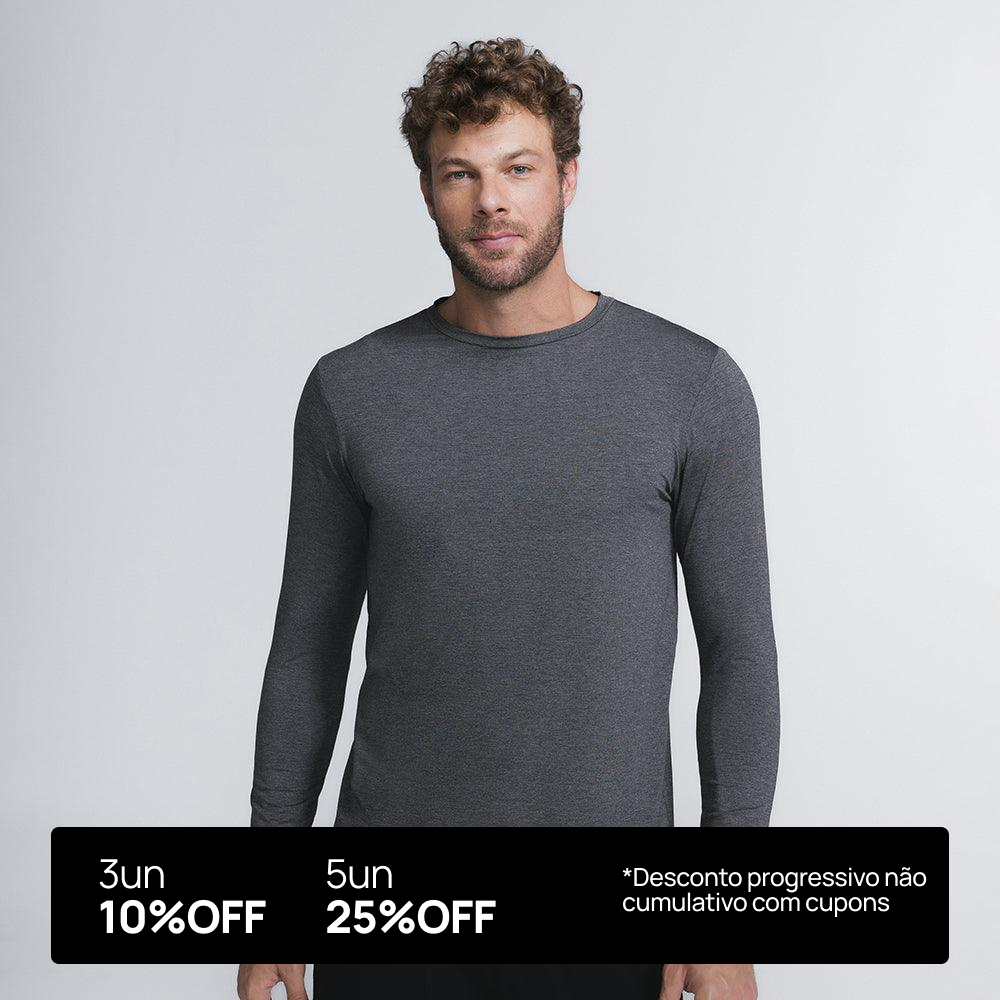 Tech T-Shirt® Manga Longa - Descontos Progressivos