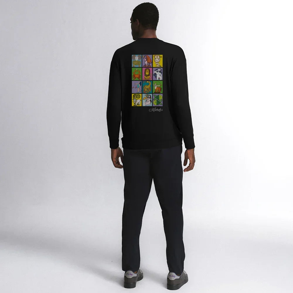 Moletom Leve Estampado Unissex Signos Zodíaco | INSIDER + Ziraldo