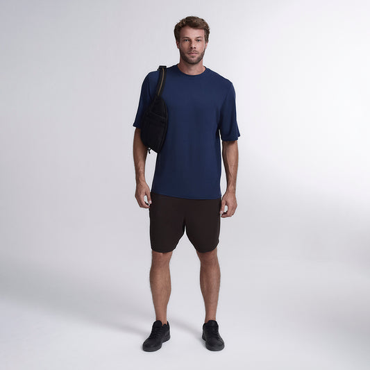 Conjunto Masculino Comfy | Camiseta Oversized e Bermuda