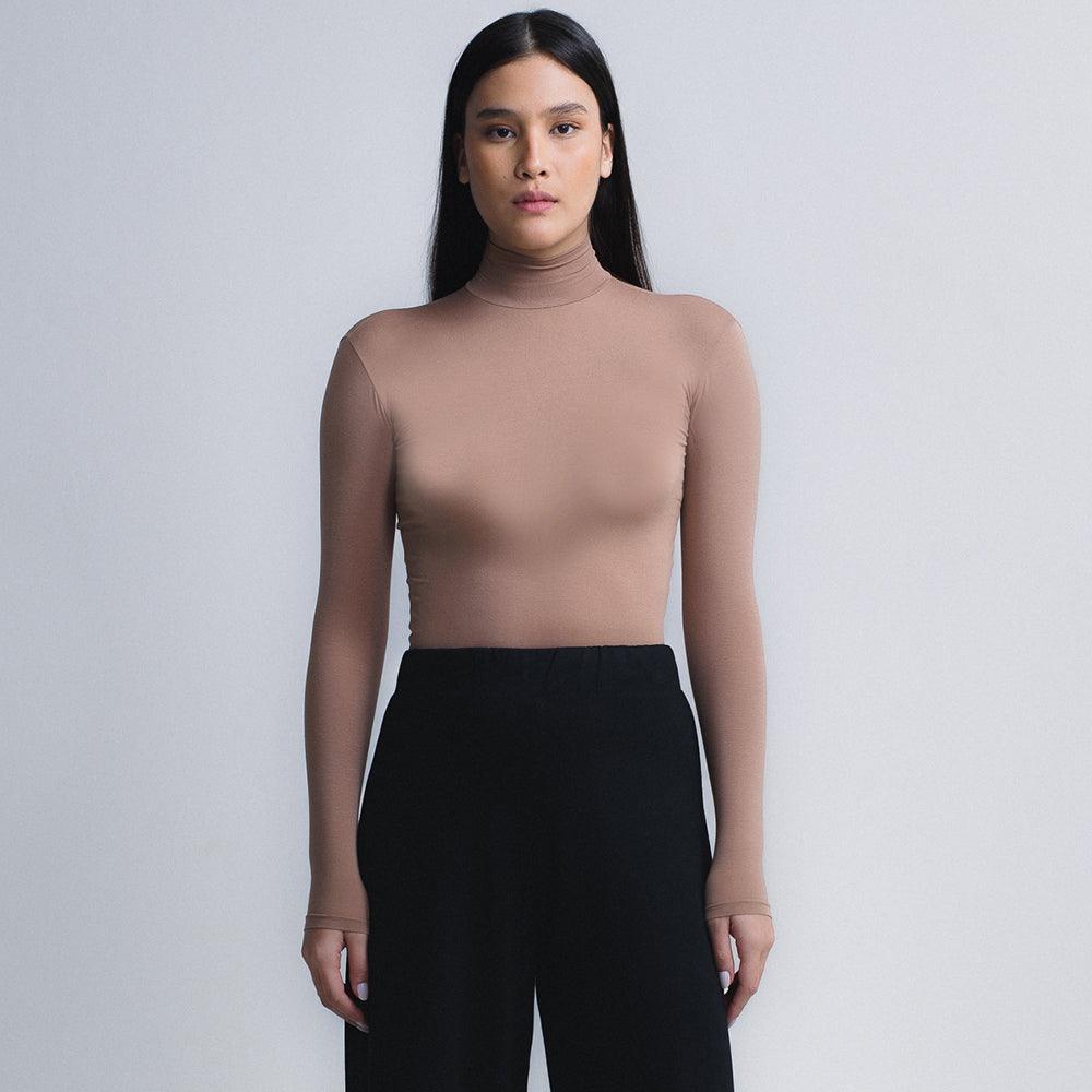 Blusa Skin Cropped Long Sleeve