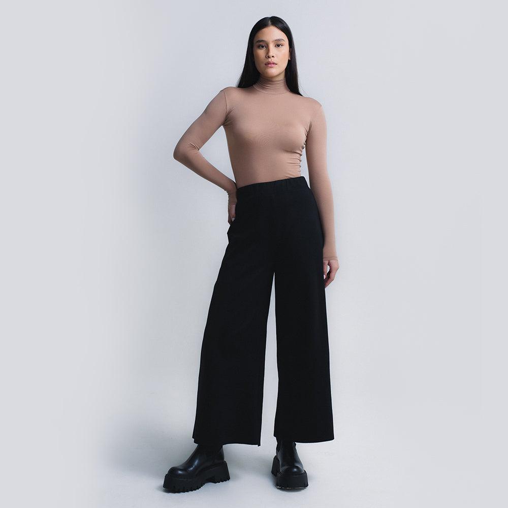 Blusa Skin Cropped Long Sleeve