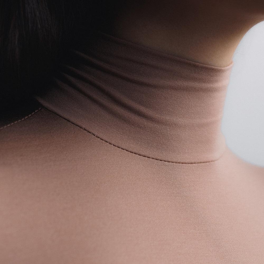 Blusa Skin Cropped Long Sleeve