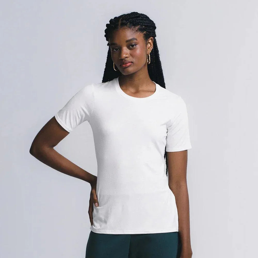 Kit 6 Camisetas Básicas Tech Daily Feminina