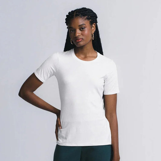 Kit 6 Camisetas Básicas Tech Daily Feminina