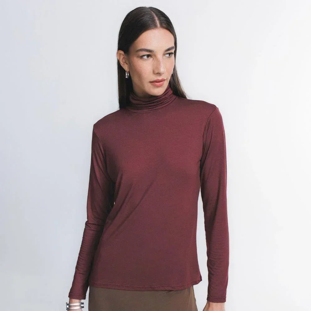 Blue techno,Women's Long Sleeve V-neck Shirt (AOP) main image 1