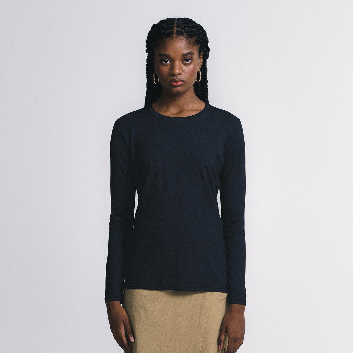 Tech T-Shirt Long Sleeve Feminina