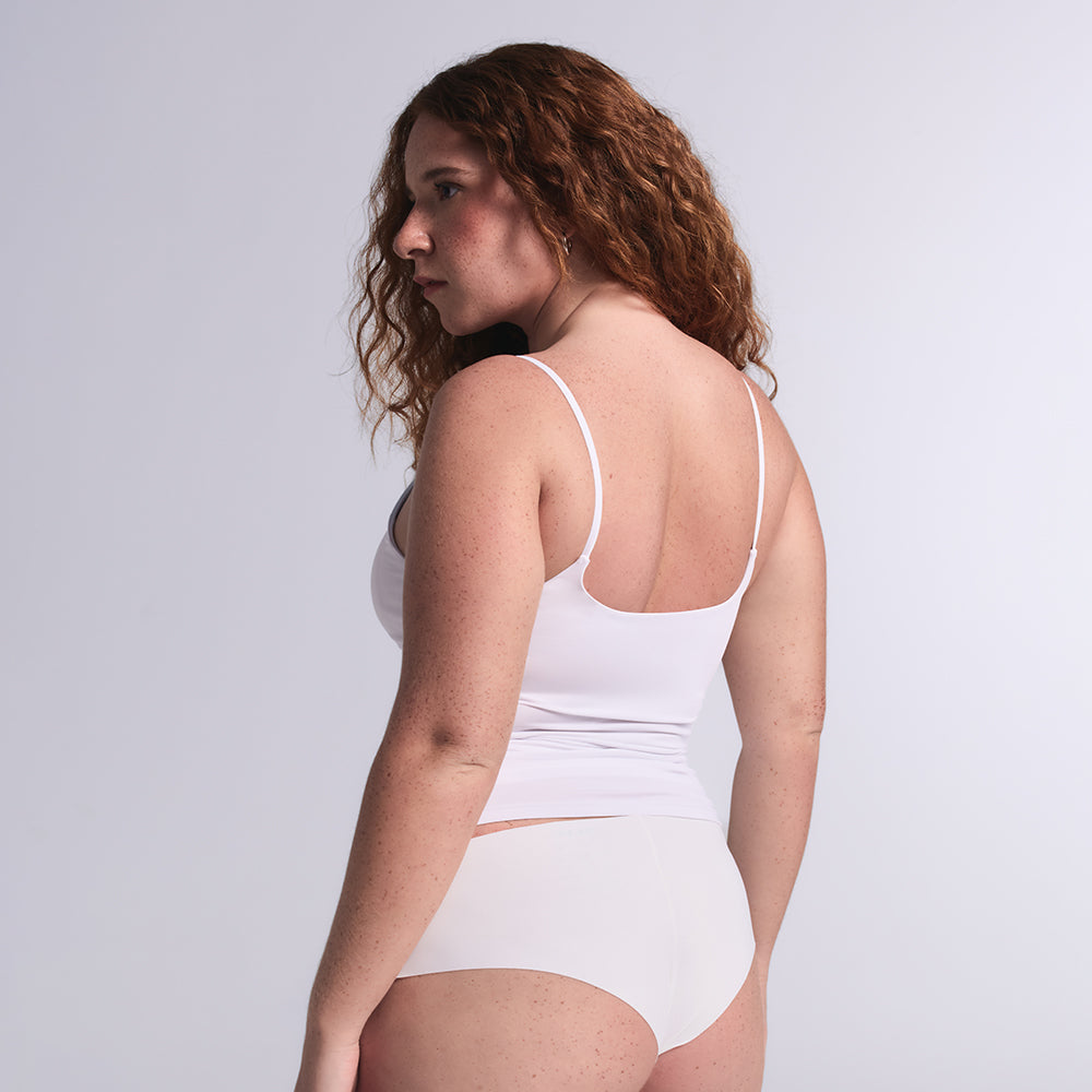 Calcinha Caleçon Cover Corte a Laser Feminino -