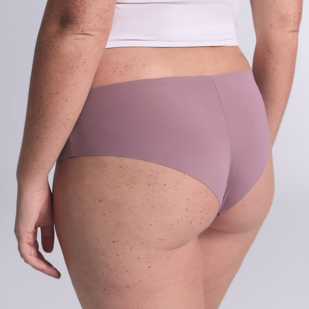 Calcinha Caleçon Cover Corte a Laser Feminino -