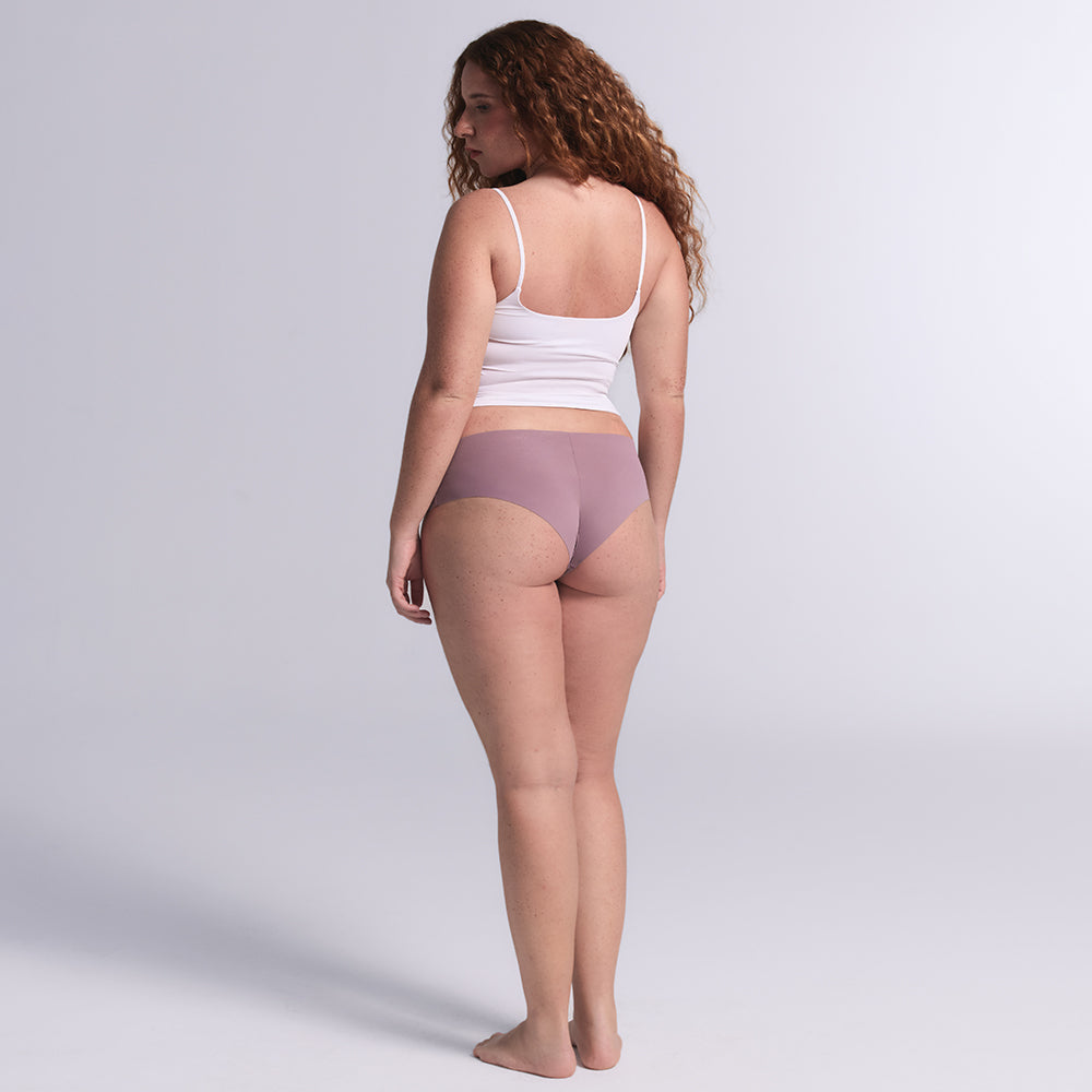 Calcinha Caleçon Cover Corte a Laser Feminino -