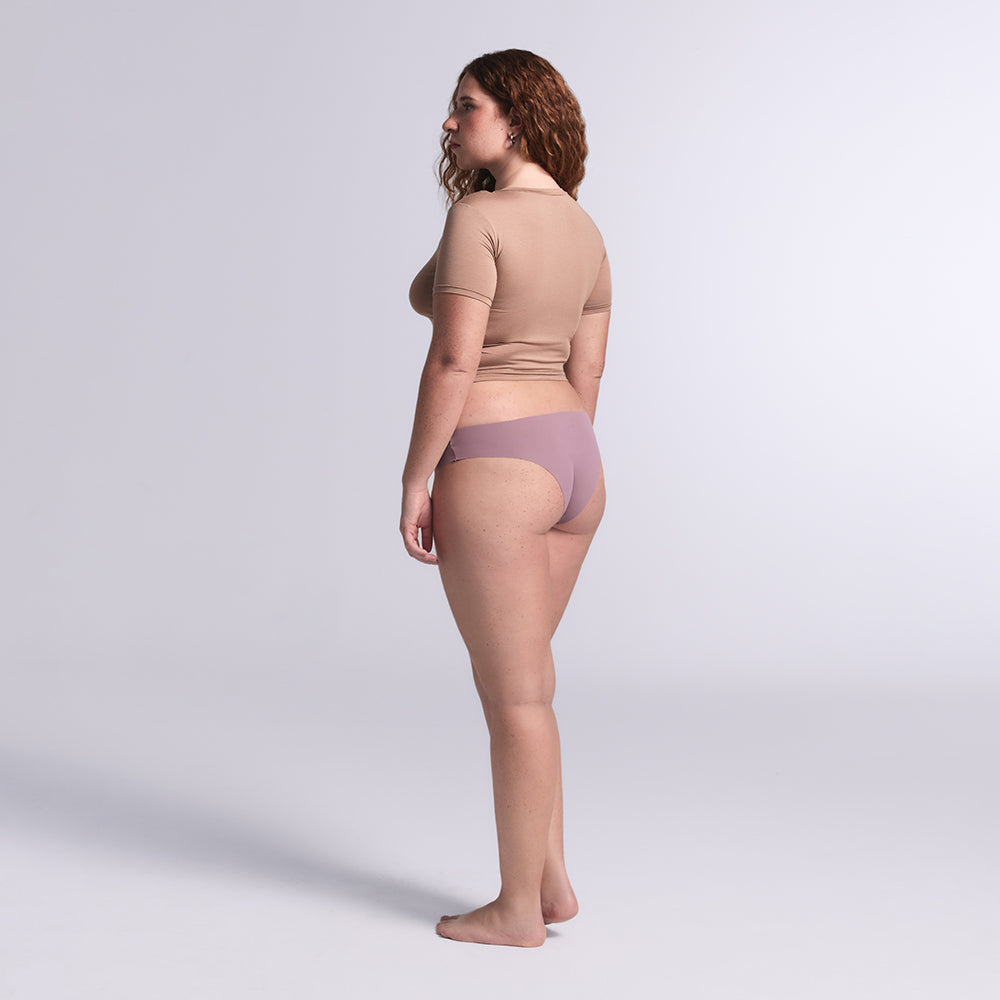 Calcinha Brief Corte a Laser Feminino