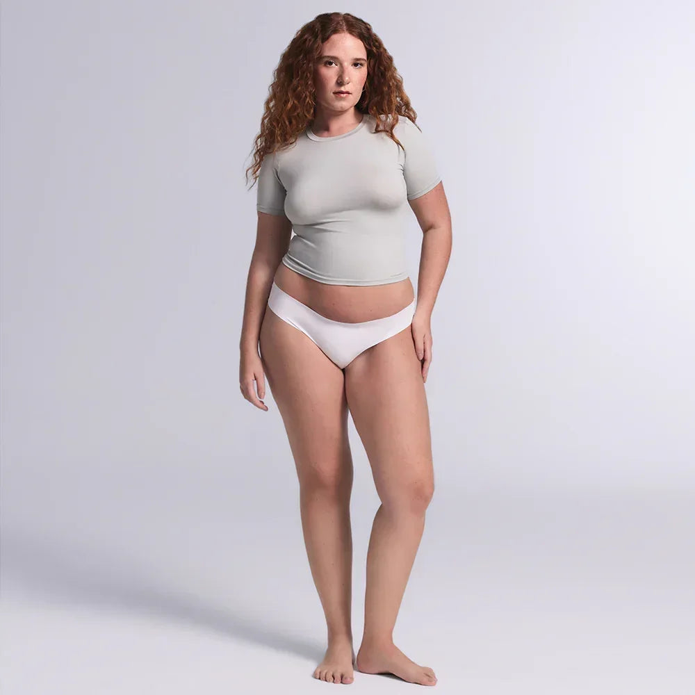 Calcinha Brief Corte a Laser Feminino -
